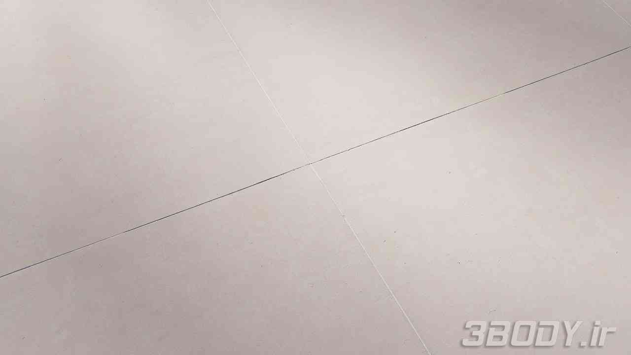 متریال سنگ کف Stone Floor     سفید عکس 1